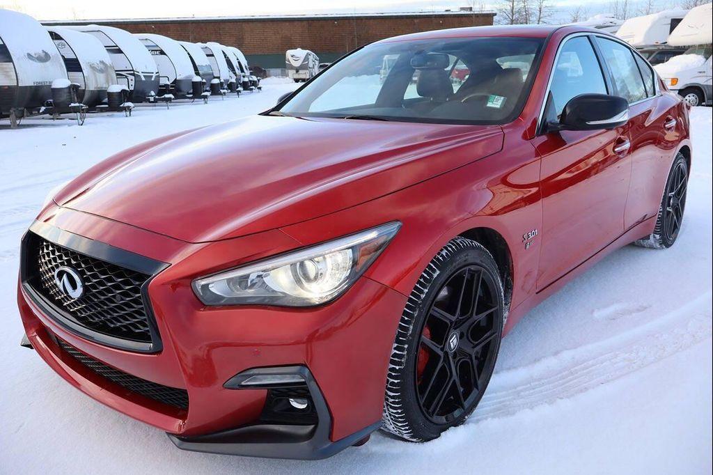 used 2019 INFINITI Q50 car, priced at $26,999
