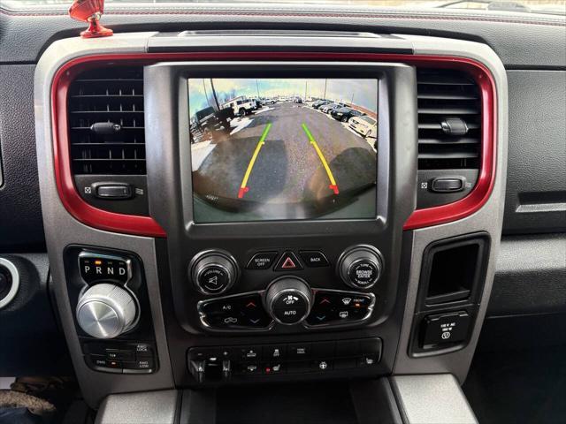 used 2016 Ram 1500 car, priced at $23,999