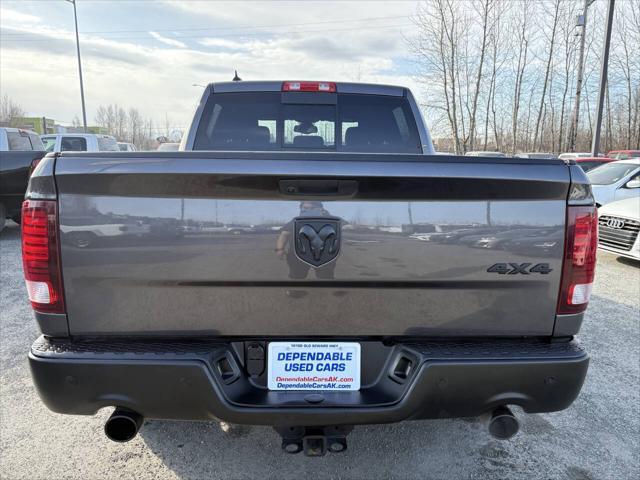 used 2021 Ram 1500 Classic car, priced at $22,499
