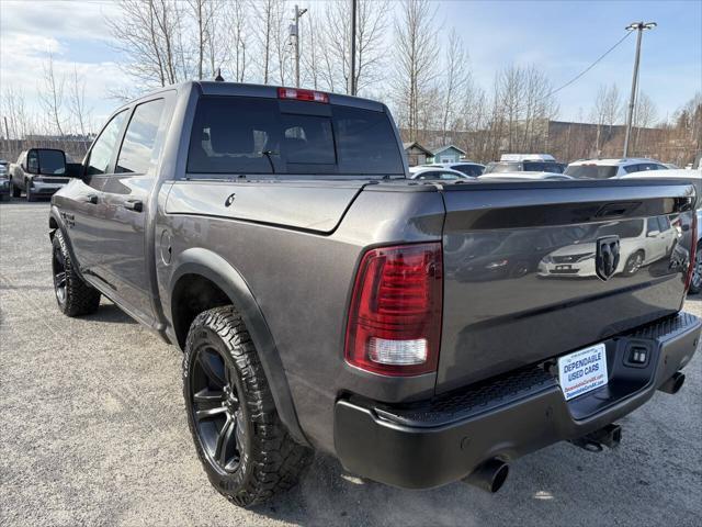 used 2021 Ram 1500 Classic car, priced at $22,499