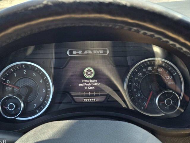used 2019 Ram 1500 car, priced at $29,825