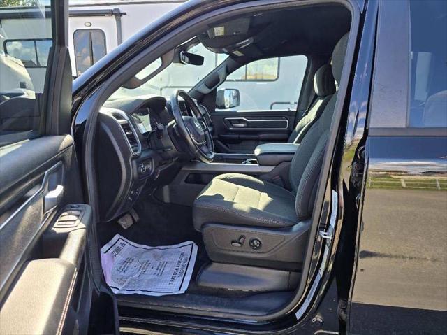 used 2019 Ram 1500 car, priced at $29,825