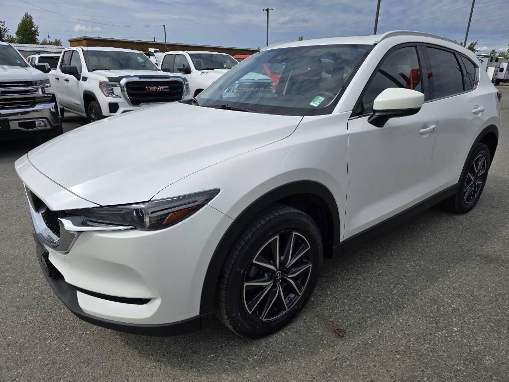 used 2018 Mazda CX-5 car, priced at $21,699