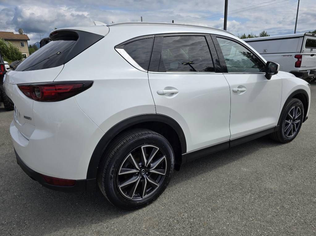 used 2018 Mazda CX-5 car, priced at $21,699