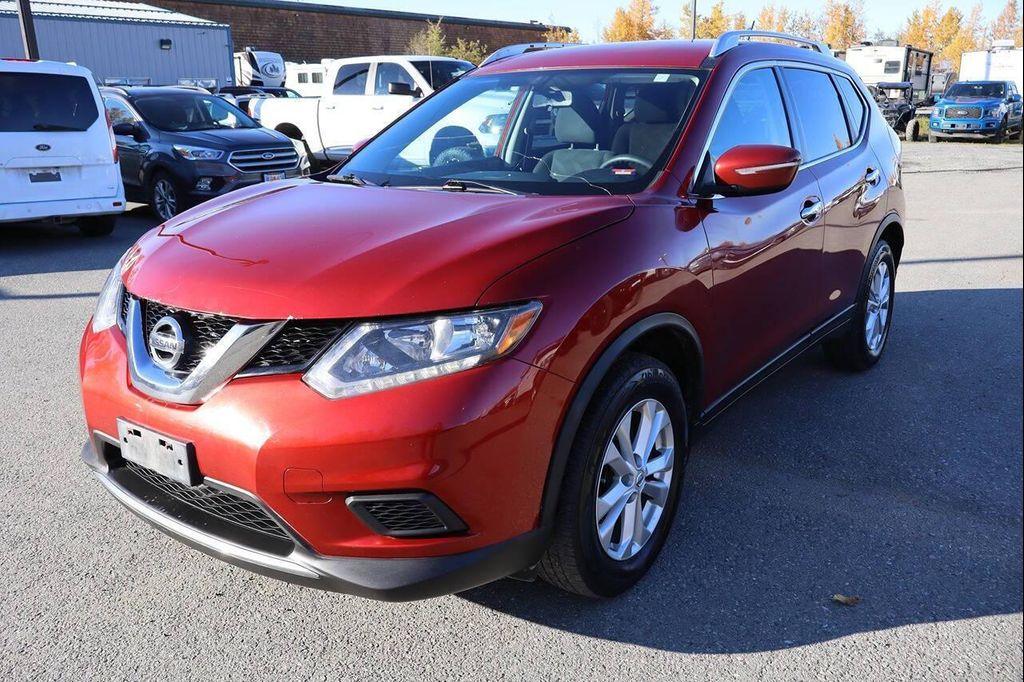 used 2015 Nissan Rogue car, priced at $12,499