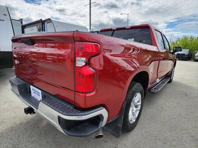 used 2023 Chevrolet Silverado 1500 car, priced at $39,999