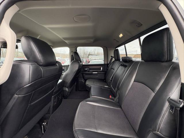 used 2017 Ram 1500 car, priced at $27,999