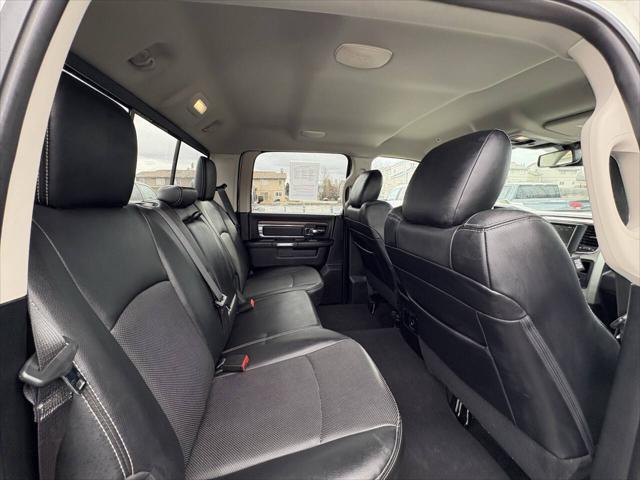 used 2017 Ram 1500 car, priced at $27,999