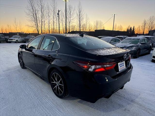 used 2023 Toyota Camry car, priced at $28,999