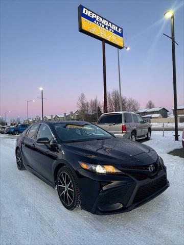 used 2023 Toyota Camry car, priced at $28,999