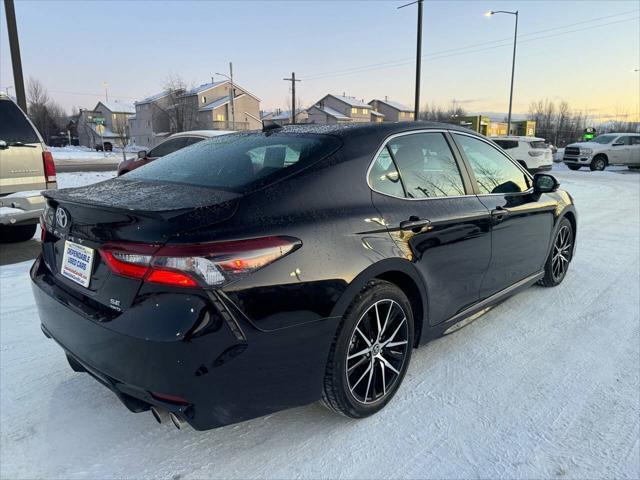 used 2023 Toyota Camry car, priced at $28,999