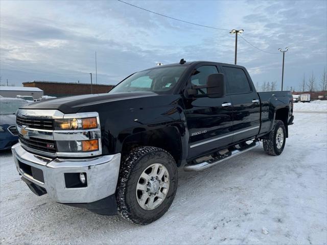 used 2015 Chevrolet Silverado 2500 car, priced at $32,999