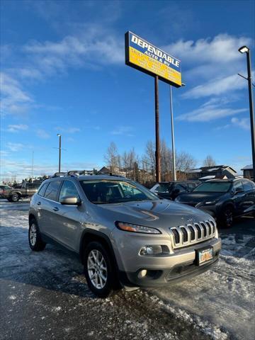 used 2016 Jeep Cherokee car, priced at $9,999