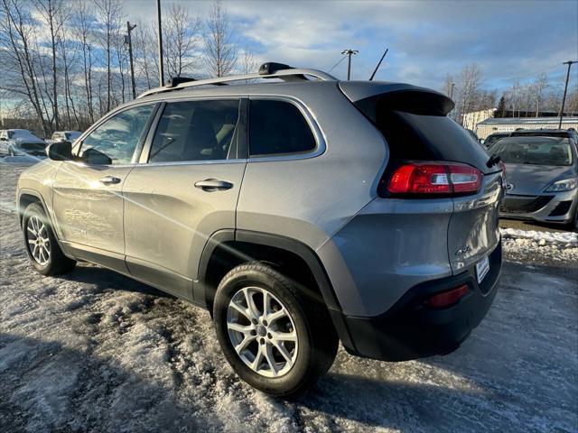 used 2016 Jeep Cherokee car, priced at $9,999