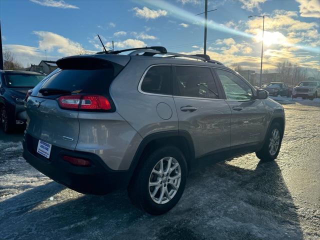 used 2016 Jeep Cherokee car, priced at $9,999