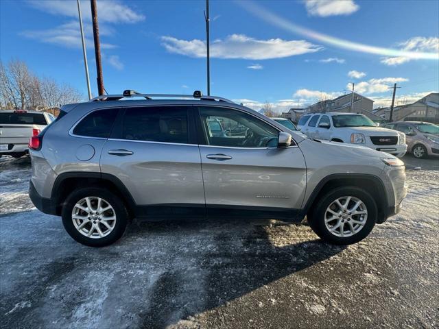 used 2016 Jeep Cherokee car, priced at $9,999