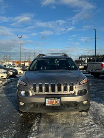 used 2016 Jeep Cherokee car, priced at $9,999