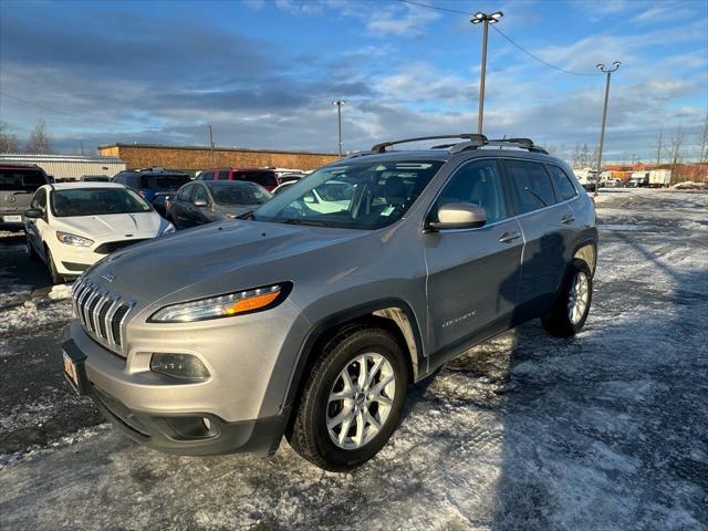 used 2016 Jeep Cherokee car, priced at $9,999