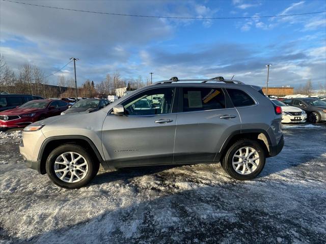 used 2016 Jeep Cherokee car, priced at $9,999