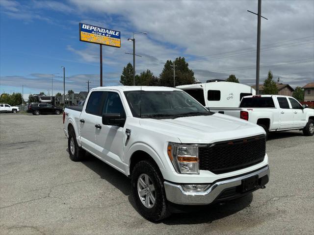 used 2022 Ford F-150 car, priced at $36,299