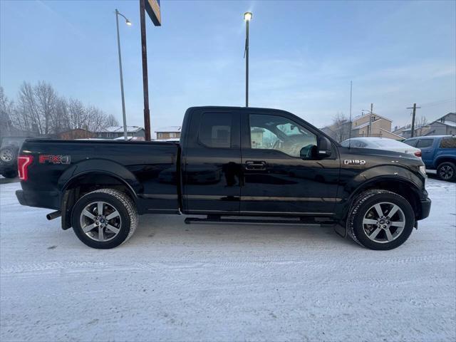 used 2017 Ford F-150 car, priced at $26,578