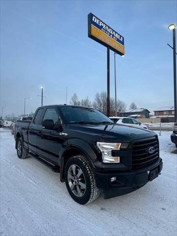 used 2017 Ford F-150 car, priced at $26,578