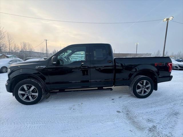 used 2017 Ford F-150 car, priced at $26,578