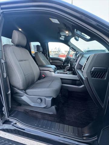 used 2017 Ford F-150 car, priced at $26,578