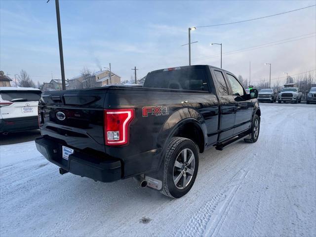 used 2017 Ford F-150 car, priced at $26,578