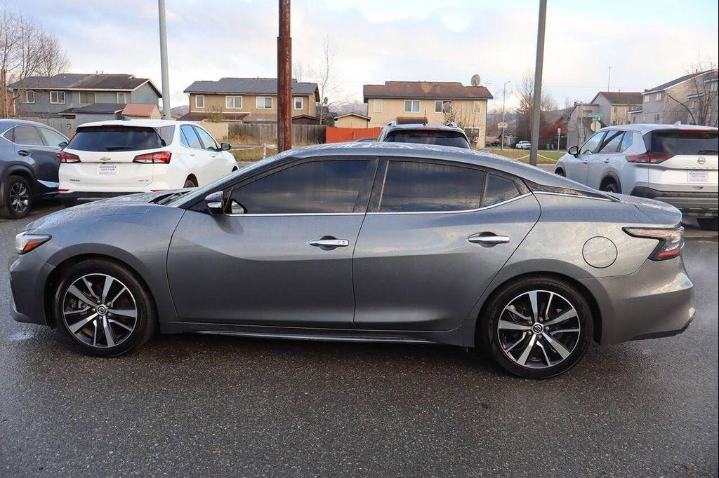 used 2021 Nissan Maxima car, priced at $16,999