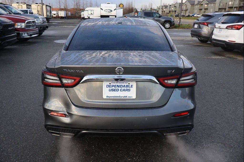 used 2021 Nissan Maxima car, priced at $16,999