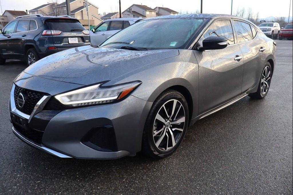 used 2021 Nissan Maxima car, priced at $16,999