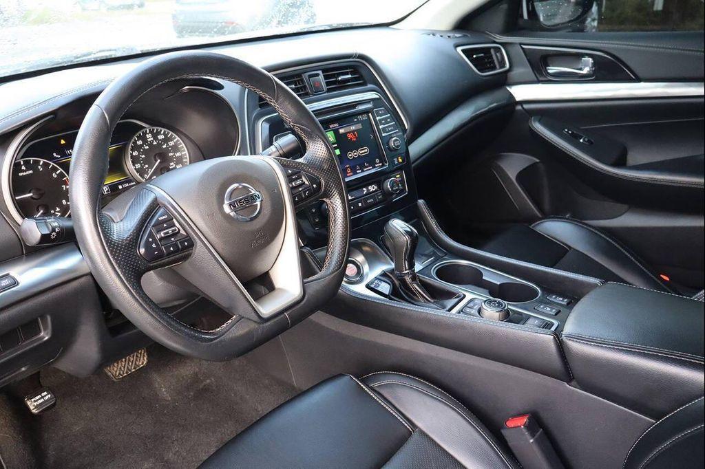 used 2021 Nissan Maxima car, priced at $16,999