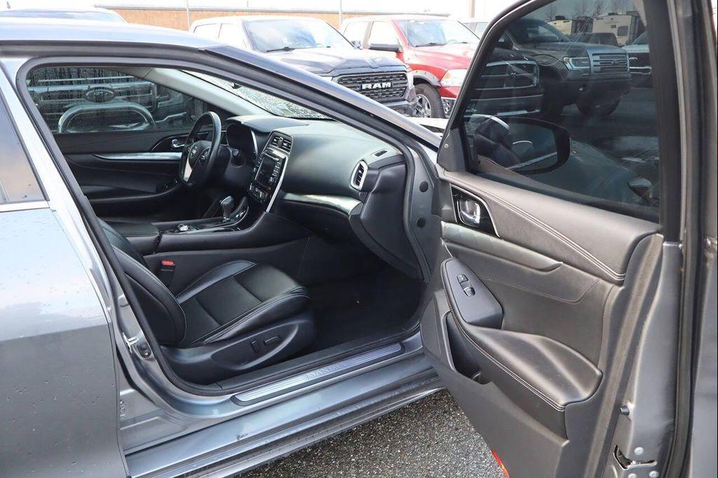 used 2021 Nissan Maxima car, priced at $16,999