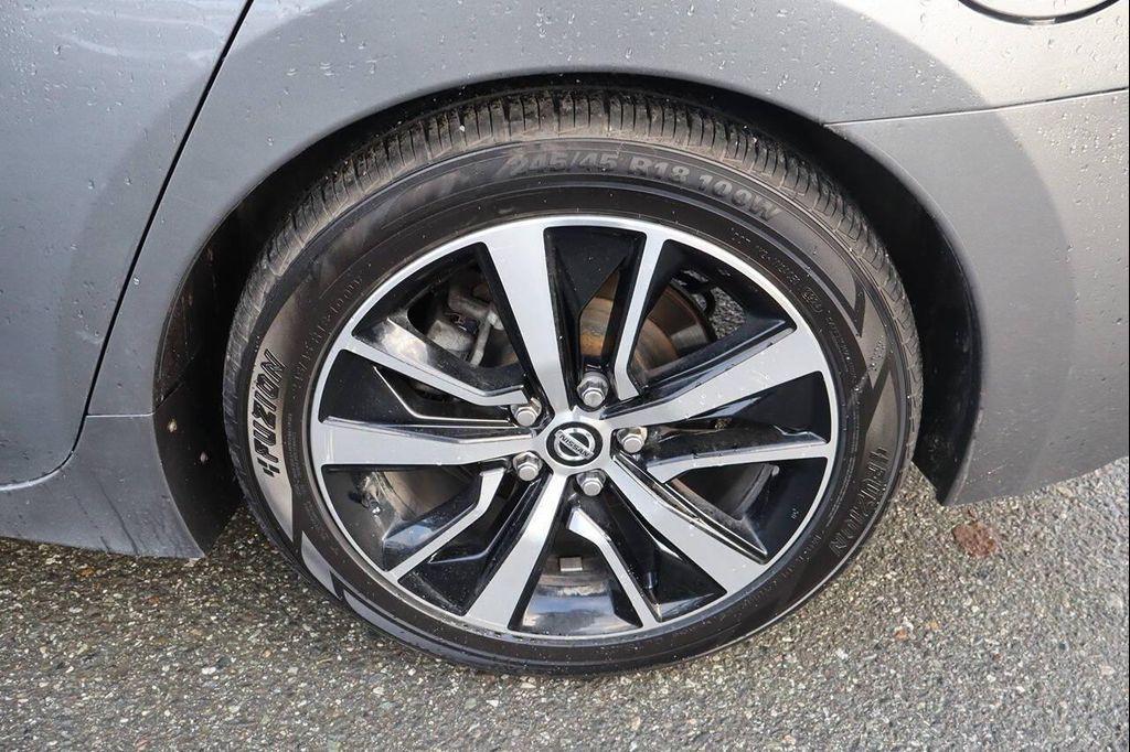 used 2021 Nissan Maxima car, priced at $16,999