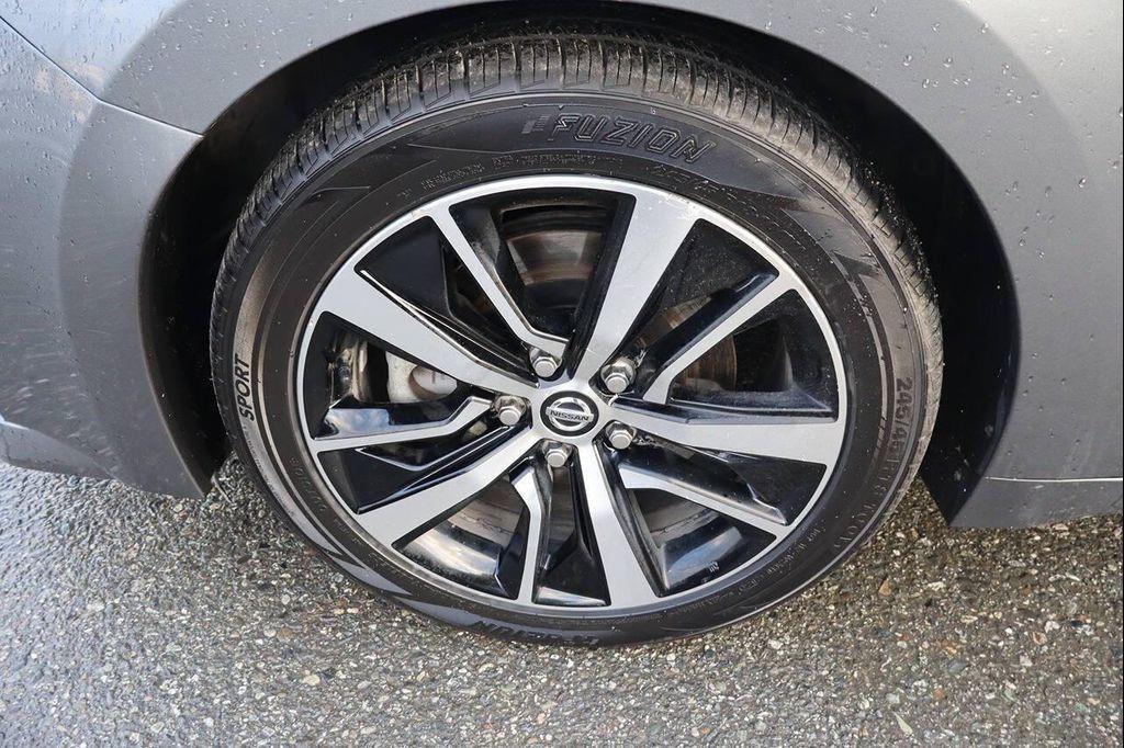 used 2021 Nissan Maxima car, priced at $16,999