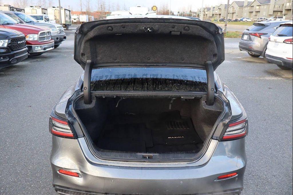 used 2021 Nissan Maxima car, priced at $16,999