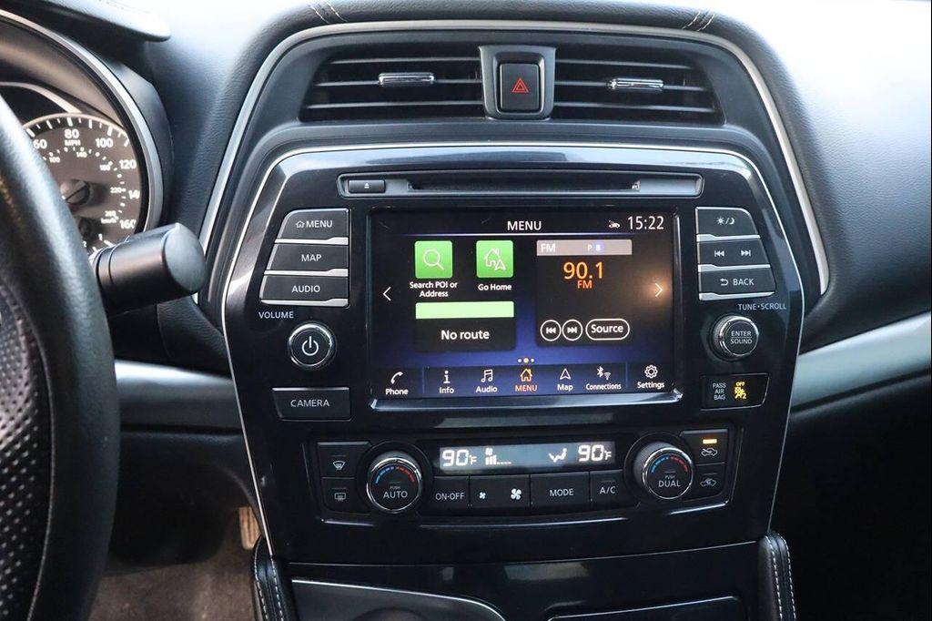 used 2021 Nissan Maxima car, priced at $16,999