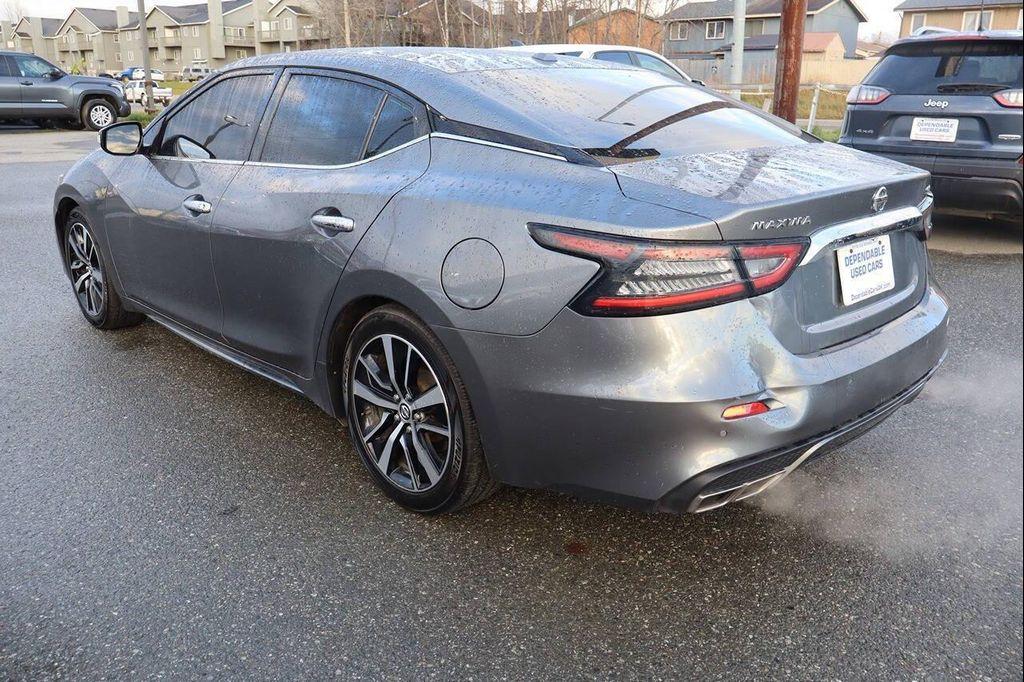 used 2021 Nissan Maxima car, priced at $16,999