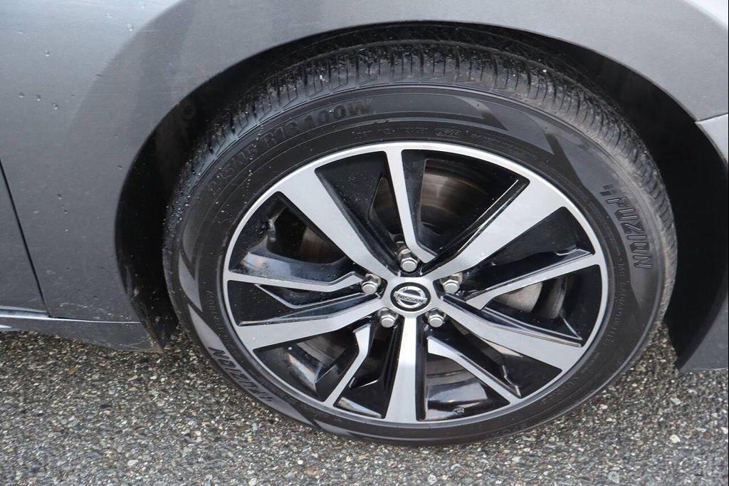 used 2021 Nissan Maxima car, priced at $16,999