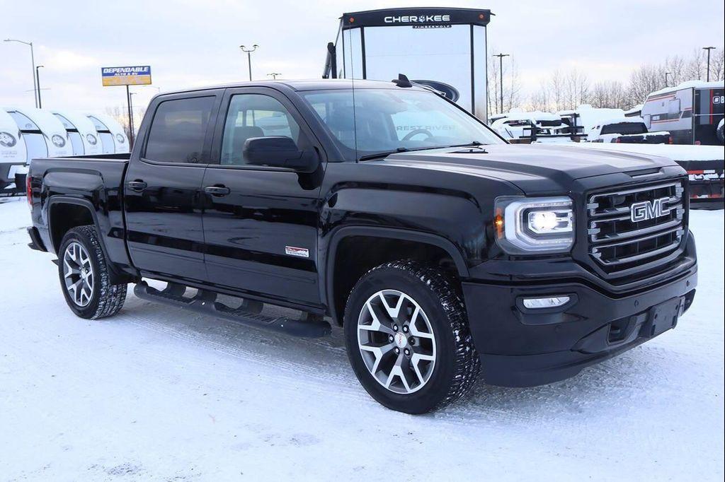 used 2017 GMC Sierra 1500 car, priced at $28,999