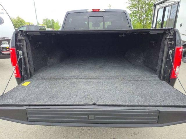 used 2017 Ford F-150 car, priced at $24,999