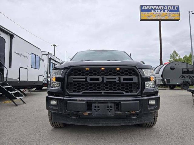 used 2017 Ford F-150 car, priced at $24,999