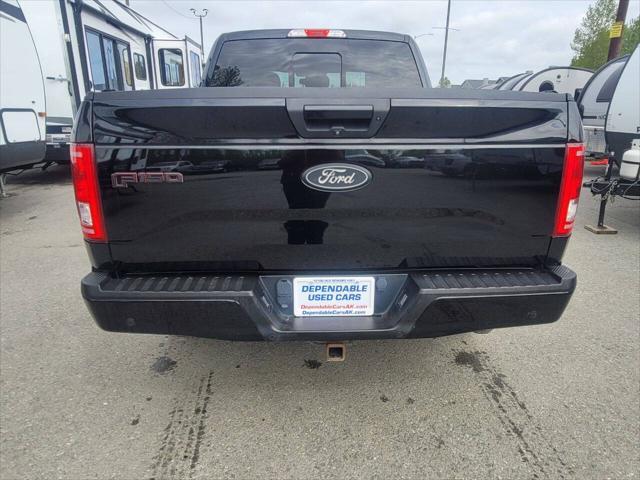 used 2017 Ford F-150 car, priced at $24,999