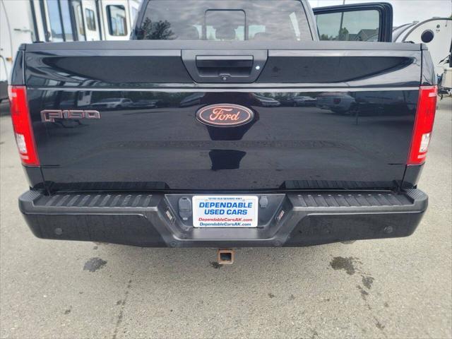 used 2017 Ford F-150 car, priced at $24,999