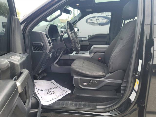 used 2017 Ford F-150 car, priced at $24,999