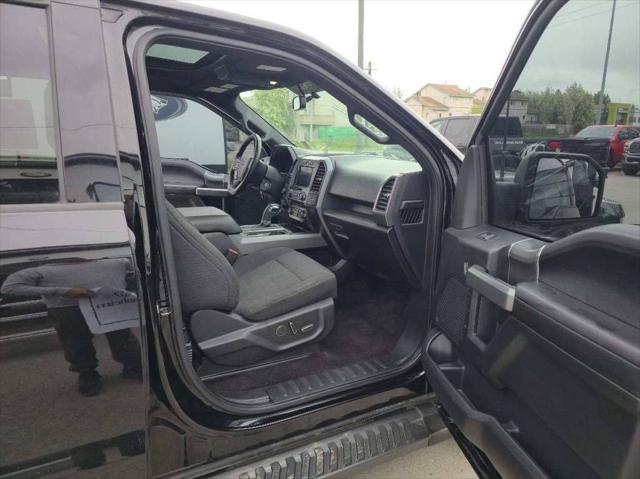used 2017 Ford F-150 car, priced at $24,999