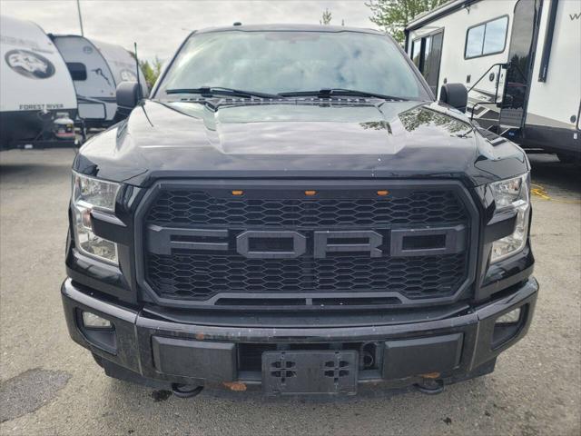 used 2017 Ford F-150 car, priced at $24,999