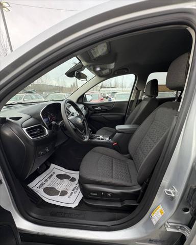 used 2022 Chevrolet Equinox car, priced at $18,939
