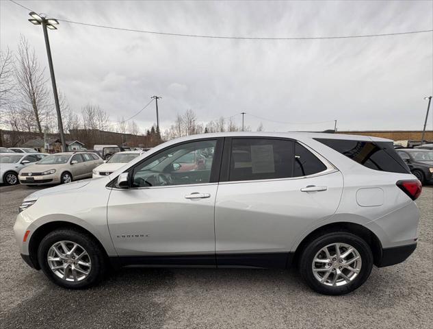 used 2022 Chevrolet Equinox car, priced at $18,939